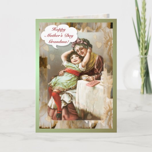 Oma ~ Moederdag Kaart (Voorkant)
