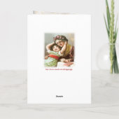 Oma ~ Moederdag Kaart (Achterkant)