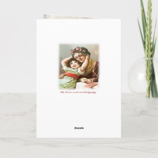 Oma ~ Moederdag Kaart (Achterkant)