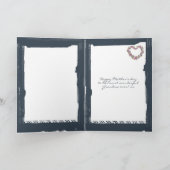 Oma Moederdag kaart trendy en modern (Binnen)