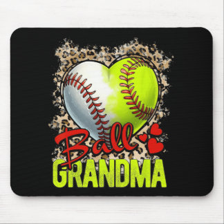 Oma Moederdag Softball Oma Honkbal Gran Muismat