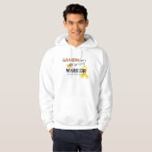 oma moedige kanker pullover hoodie (Voorkant volledig)
