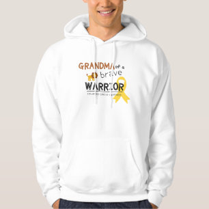 oma moedige kanker pullover hoodie