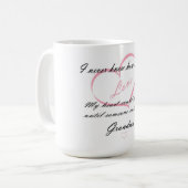 Oma mok/Citaat Koffiemok (Voorkant links)