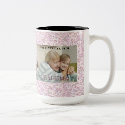 Oma mok kerstcadeau (Rechts)