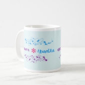 "Oma | Mok van Abuelita (Voorkant links)