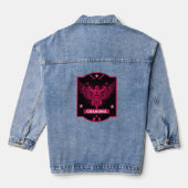 Oma Motorrijder Denim Jacket (Achterkant)