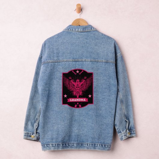 Oma Motorrijder Denim Jacket (Hangar)