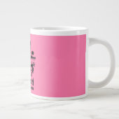 Oma Motorrijder Grote Koffiekop (Rechts)