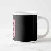 Oma Motorrijder Grote Koffiekop (Rechts)