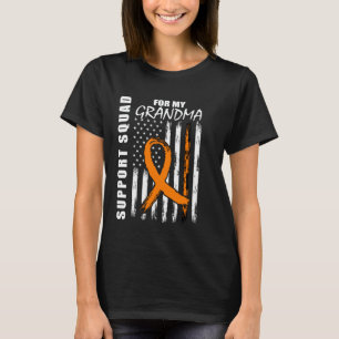 Oma Multiple Sclerose Bewustzijn Vlag Ondersteuner T-shirt