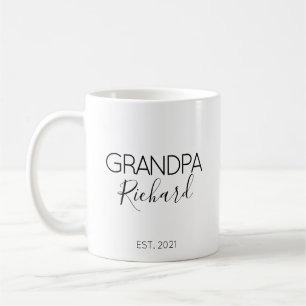 Oma Naam Zwangerschap Aankondiging Gift Koffiemok