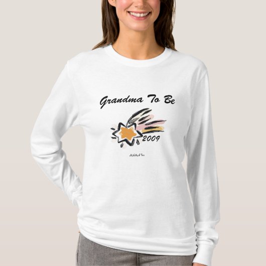 Oma naar 2009 t-shirt (Voorkant)