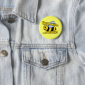 Oma naar BE Eindelijk! Ronde Button 5,7 Cm (In situ)