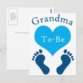 Oma naar voorstelling briefkaart (Voorkant / Achterkant)