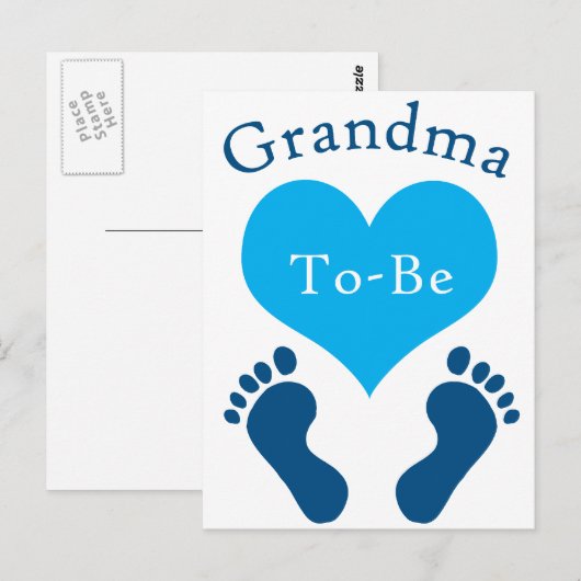 Oma naar voorstelling briefkaart (Voorkant / Achterkant)