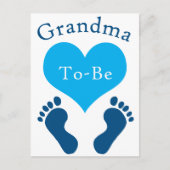 Oma naar voorstelling briefkaart (Voorkant)