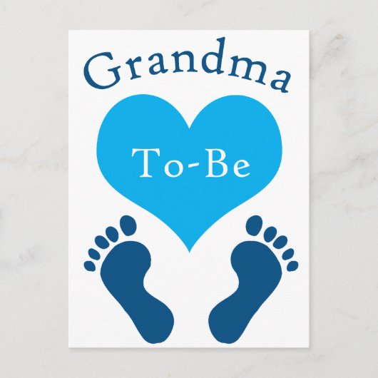 Oma naar voorstelling briefkaart (Voorkant)