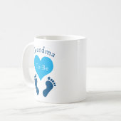 Oma naar voorstelling koffiemok (Voorkant links)