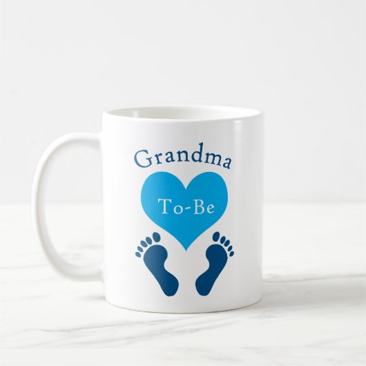 Oma naar voorstelling koffiemok (Links)