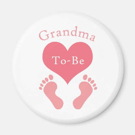 Oma naar voorstelling magneet (Voorkant)