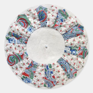 Oma Nellie's Quilt - Blok #1 Sticker