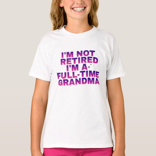Oma-niche T-shirts die dagelijks verkopen (Voorkant)