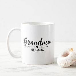 Oma Nieuw Oma Cadeau Koffiemok