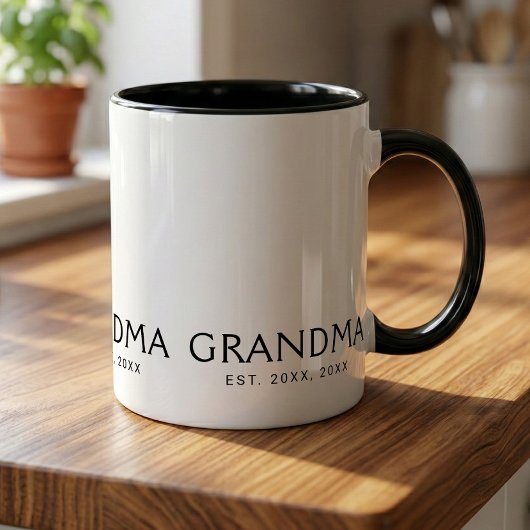Oma Nieuw Oma Cadeau Mok