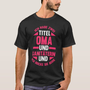 Oma noodparamedische t-shirt