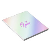 oma notitieblok (Schuin)