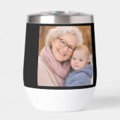 Oma of Grammy foto Gevestigd Jaar Hart (Voorkant)