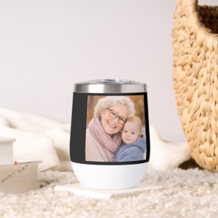 Oma of Grammy foto Gevestigd Jaar Hart