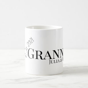Oma of Grammy Gevestigde Traditie Jaar Modern Koffiemok