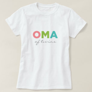 Oma of Twins T-shirt
