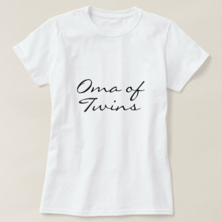 Oma of Twins T-shirt