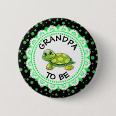 Oma om Baby shower Button te zijn (Voorkant)