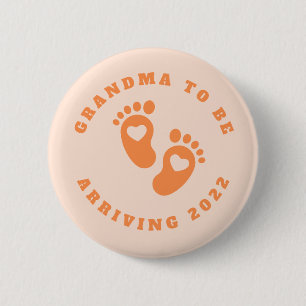 Oma om een badge te zijn. ronde button 5,7 cm