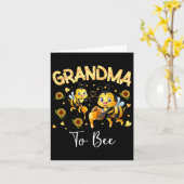 Oma om grappig te zijn Moederdag Kaart (Gele Bloem)