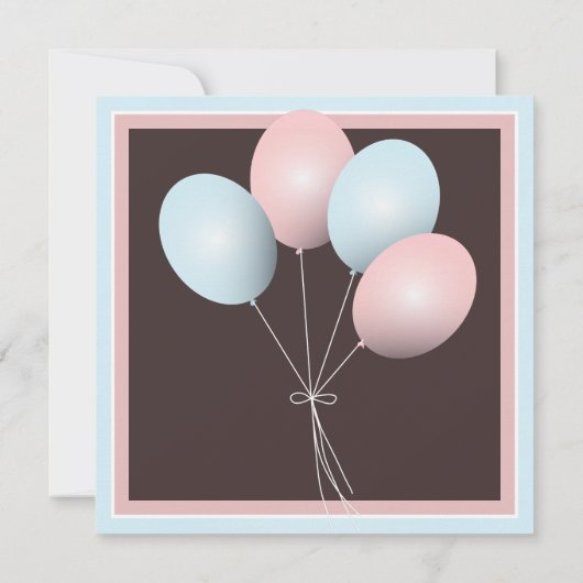 Oma om het eerste Baby shower te worden Kaart (Achterkant)