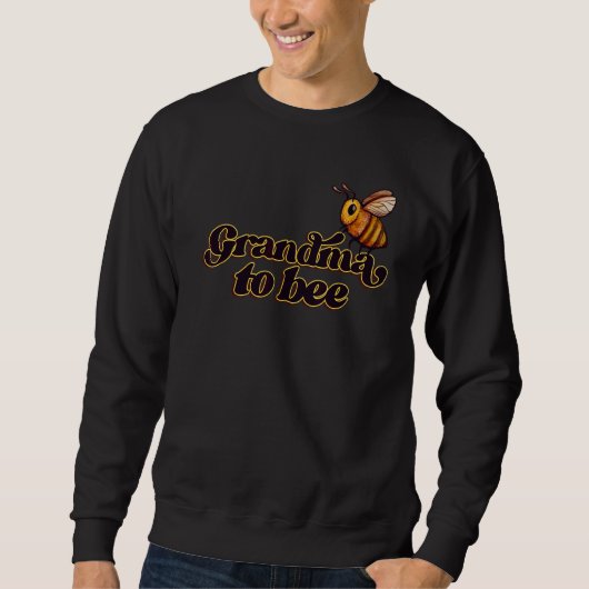 oma om oma's te zijn om kunst te maken trui (Voorkant)