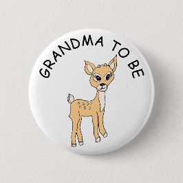 Oma om te worden, Baby shower Button Little Fawn