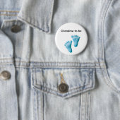 Oma om te worden ronde button 5,7 cm (In situ)