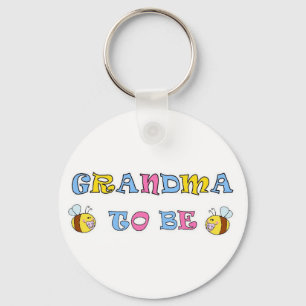 Oma om te zijn sleutelhanger