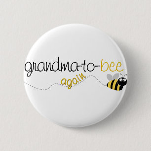 Oma-om-weer-T-shirt Ronde Button 5,7 Cm