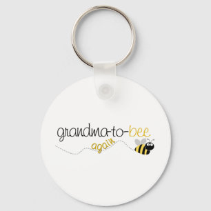 Oma-om-weer-T-shirt Sleutelhanger
