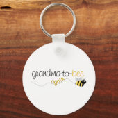 Oma-om-weer-T-shirt Sleutelhanger (Voorkant)