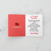 Oma Oma Afro-Amerikaans  Kaart (Binnen)