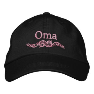 Oma oma Custom Embroded Pet