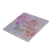 Oma "Oma je bent geliefd!" Tegel Tegeltje (Zijkant)